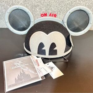 Lmtd Rel. Disney Parks Designer Collection Light & Sound Mickey Hat, Bret Iwan